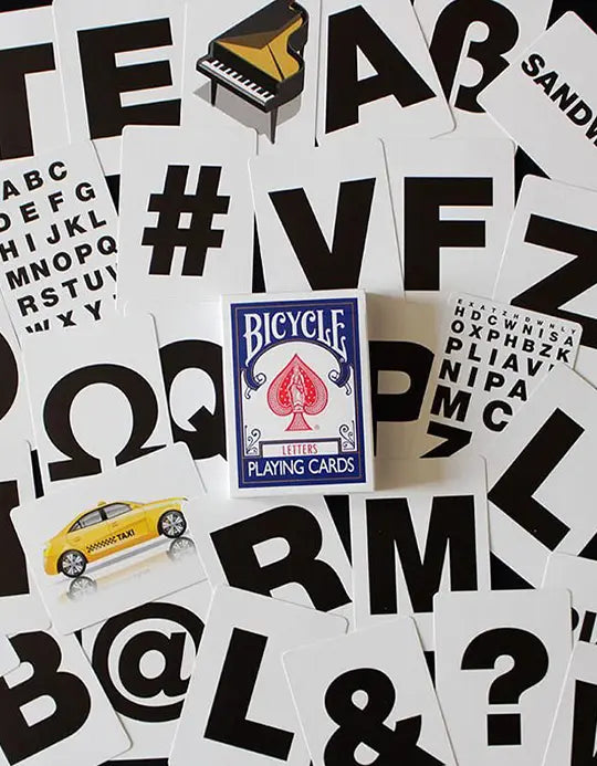 Bicycle - Special Letters +11 rutine