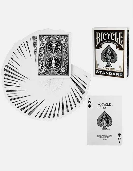 Bicycle- Standard - Negru