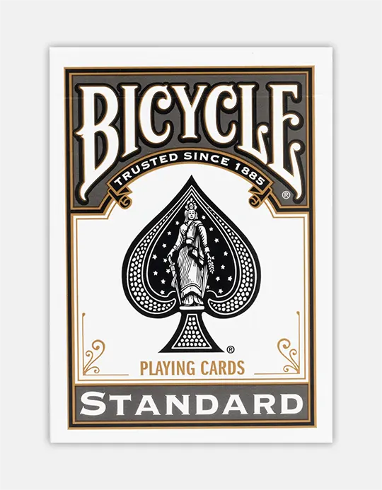 Bicycle- Standard - Negru