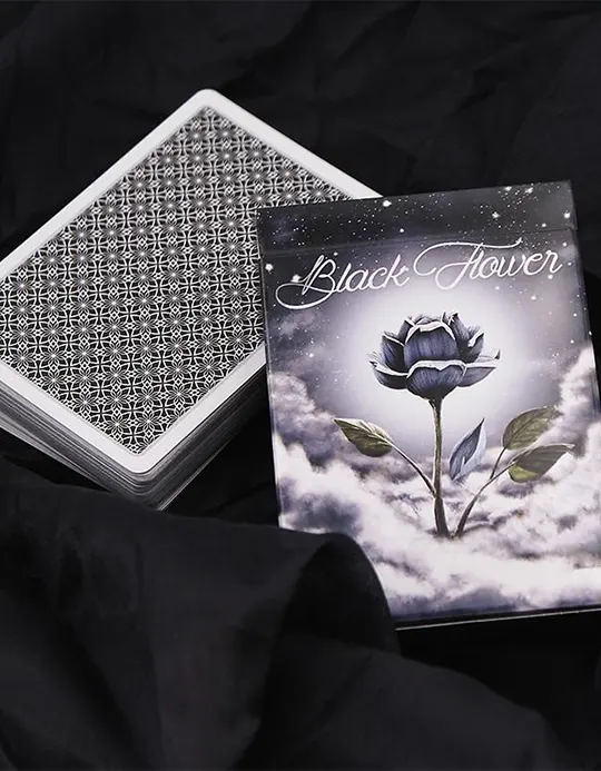 Black Flower - Carti de joc ed. limitata