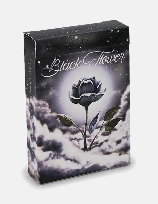Black Flower - Carti de joc ed. limitata