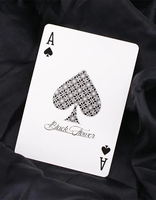 Black Flower - Carti de joc ed. limitata