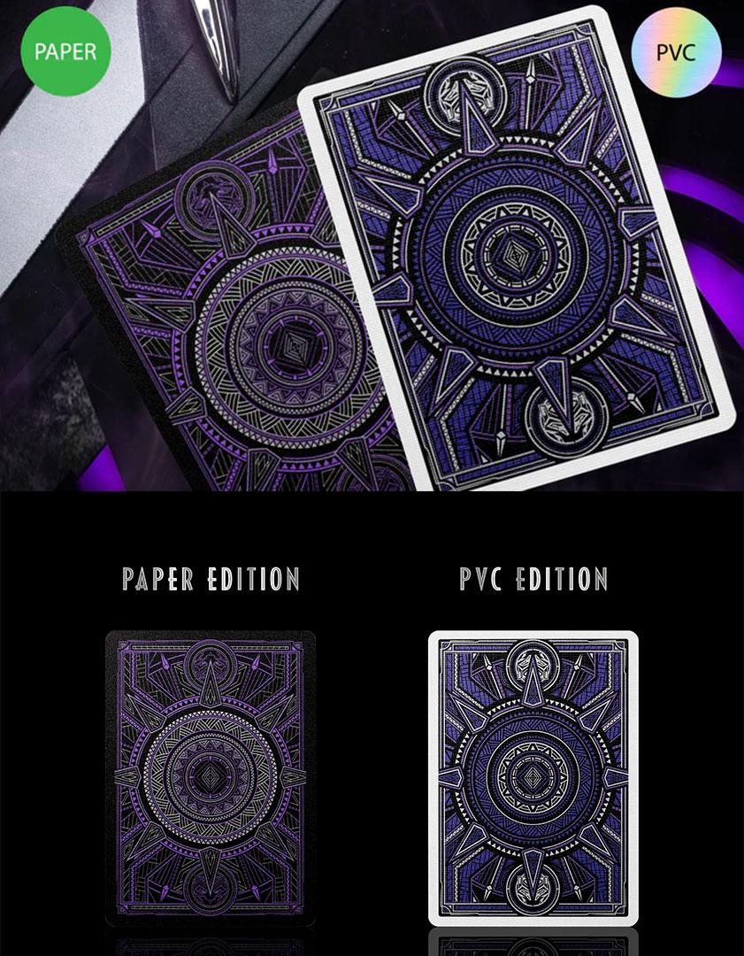 Black Panther - PVC - Carti de joc ed. limitata deluxe