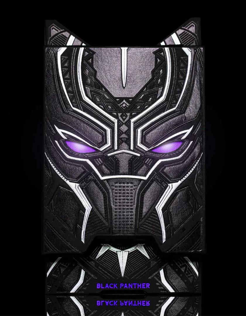 Black Panther - PVC - Carti de joc ed. limitata deluxe