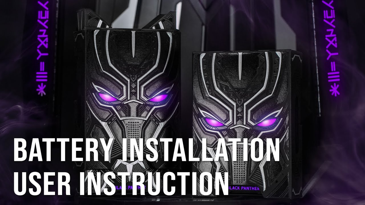 Black Panther - PVC - Carti de joc ed. limitata deluxe