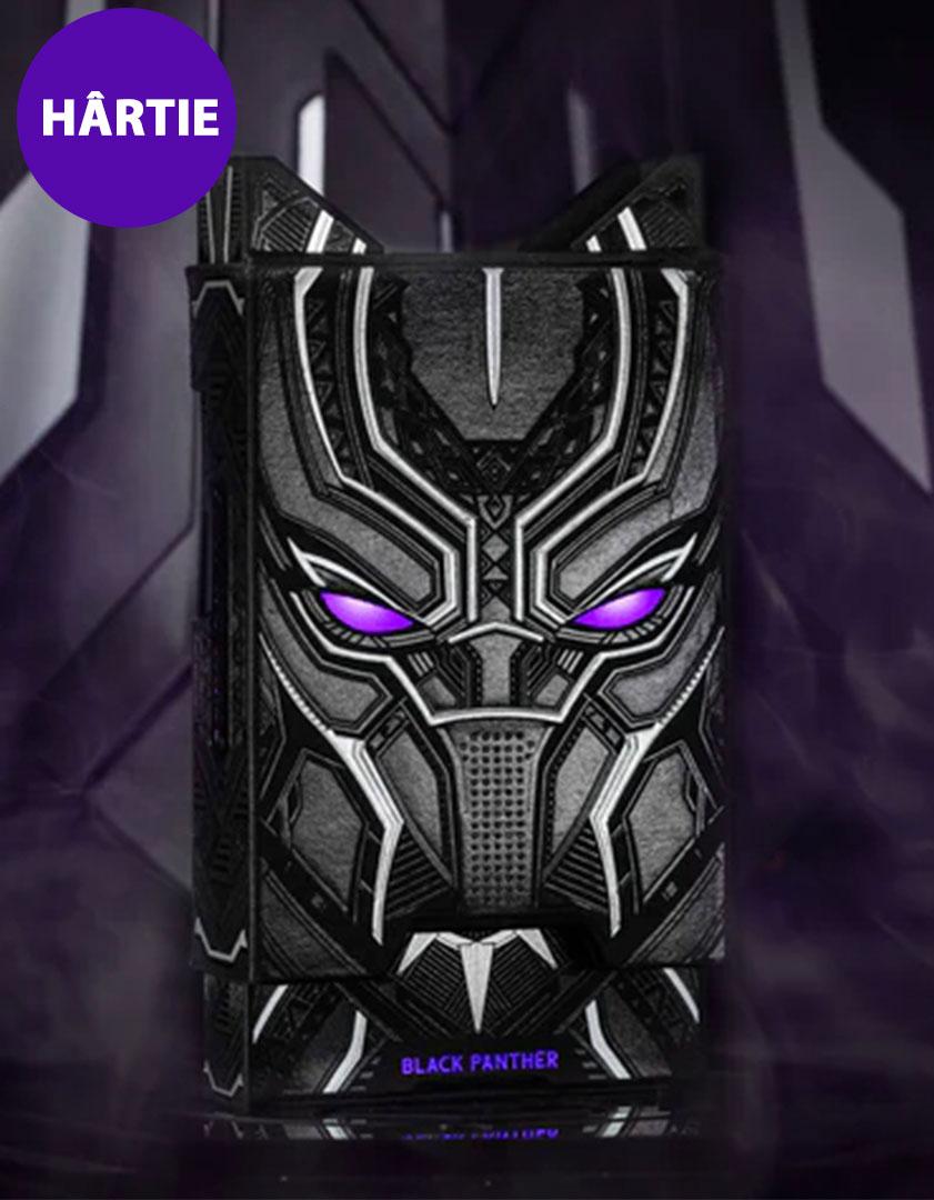 Black Panther - Hartie - Carti de joc ed. limitata deluxe