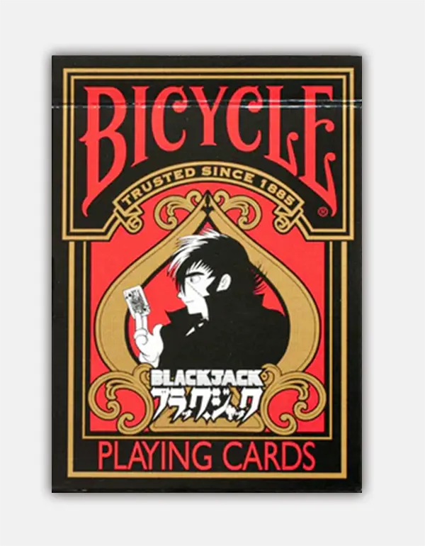 Black Jack - Bicycle - Carti de joc