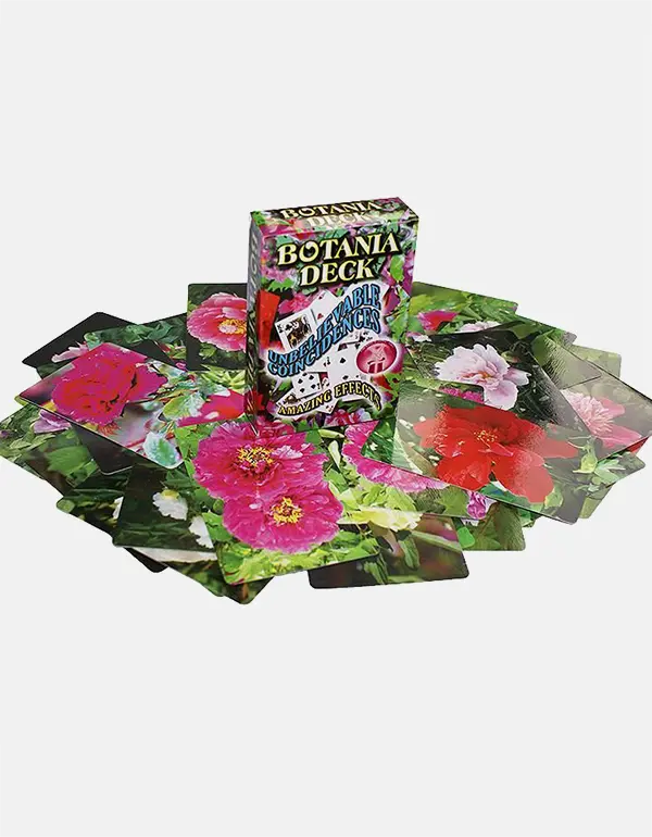 Botania Deck - Carti de joc speciale