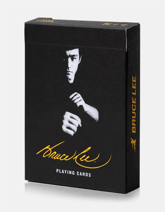 Bruce Lee - Carti de joc