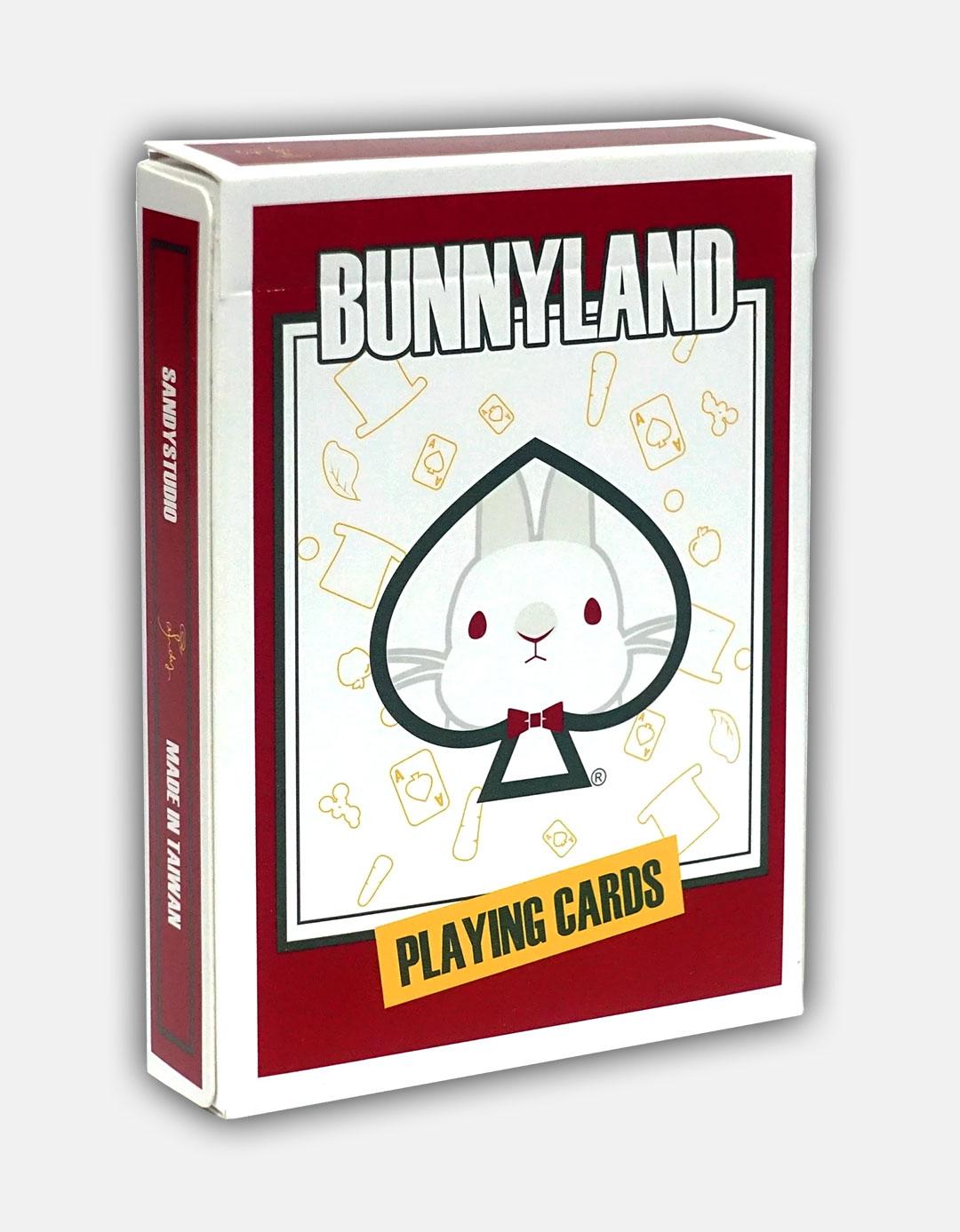 BUNNYLAND - Carti de joc
