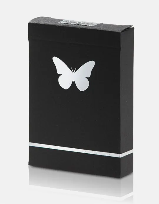 Butterfly - Silver - Fara marcaj