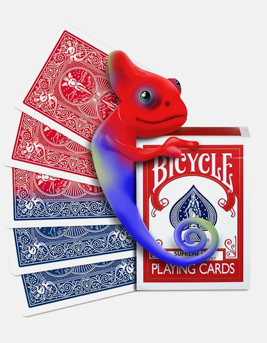 Pachetul Care Isi Schimba Culoarea - Color Changing Deck