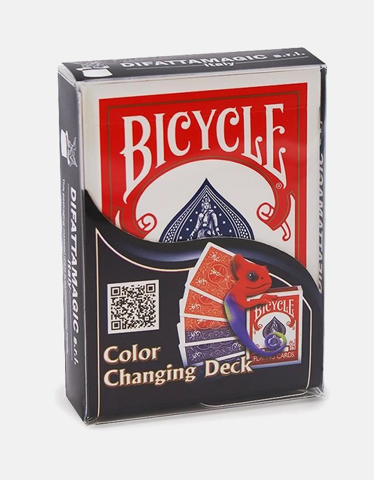 Pachetul Care Isi Schimba Culoarea - Color Changing Deck