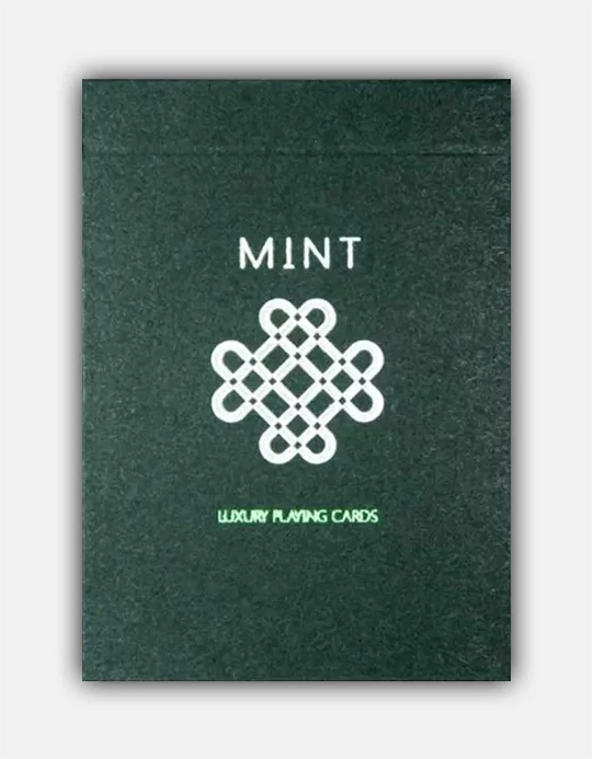 carti de joc carti de joc Mint-2-Playing-Cards-Cucumber