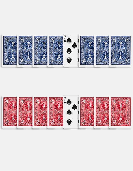 Cele Opt Carti Miraculoase - Eight card miracle