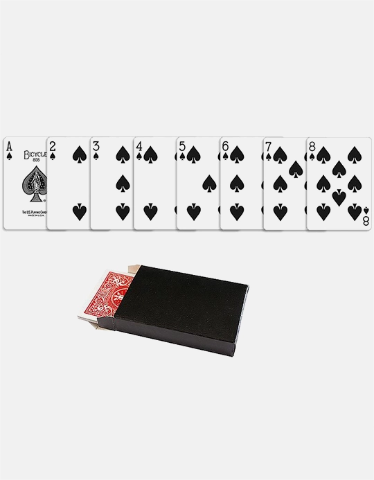 Cele Opt Carti Miraculoase - Eight card miracle