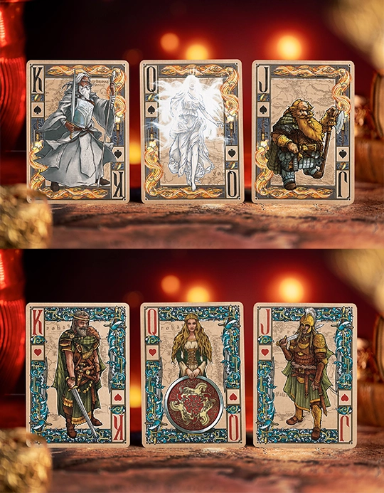 The Lord of the Rings - Cele Doua Turnuri - Carti De Joc