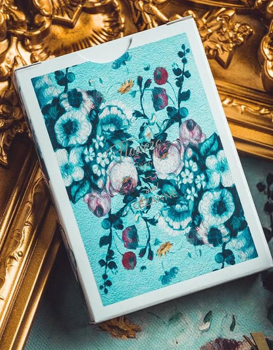 Cézanne - Flowers Rococo - Carti de joc