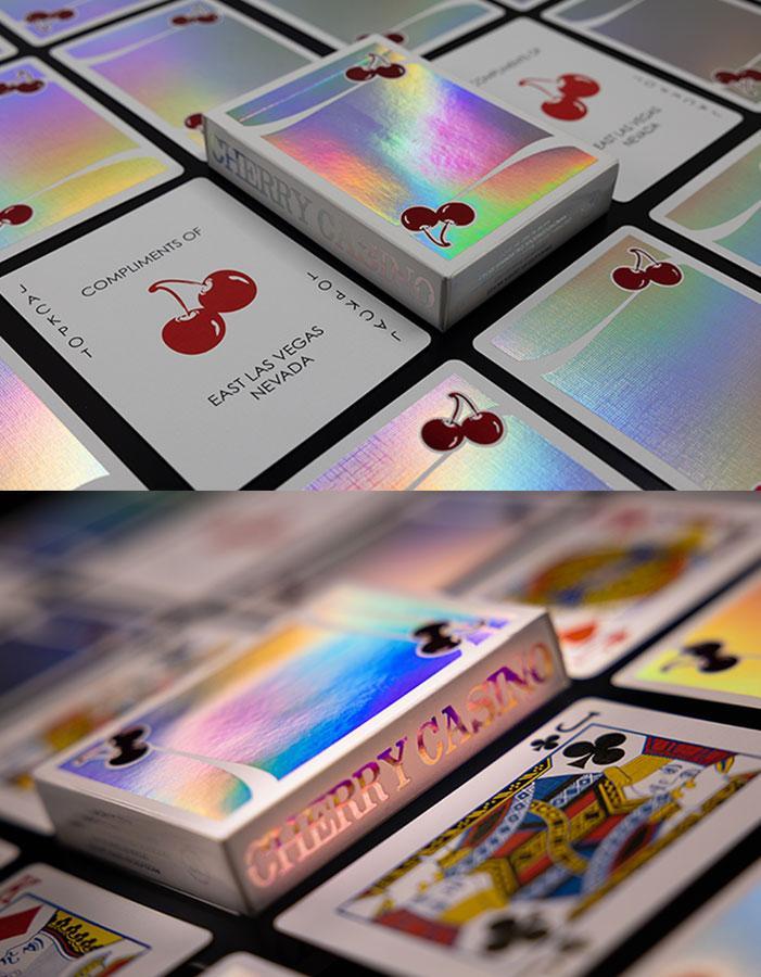 Cherry Casino - Sands Mirage (Holographic) - Carti de joc