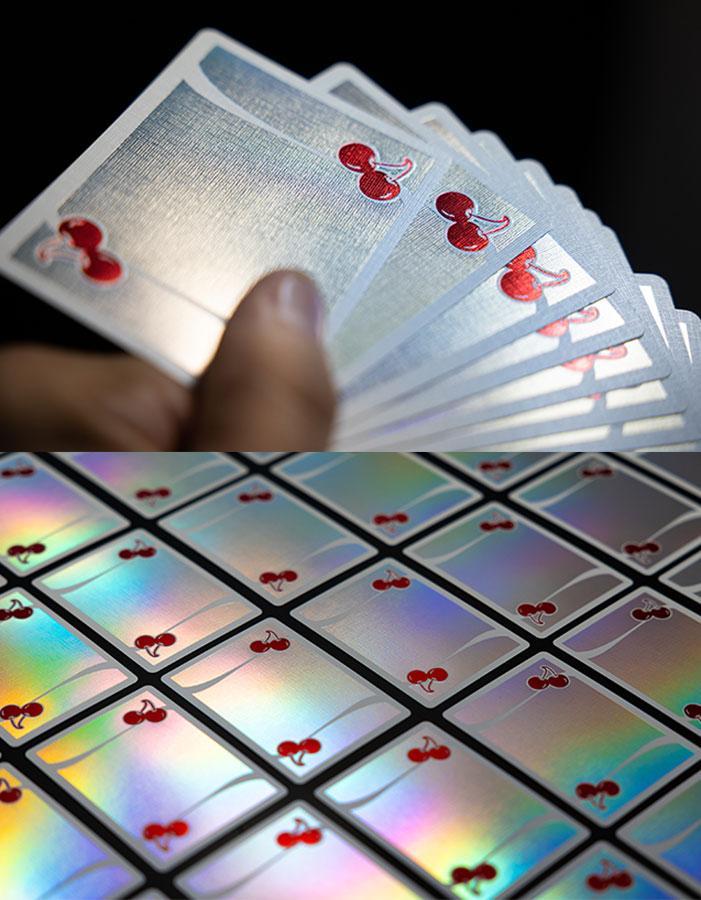 Cherry Casino - Sands Mirage (Holographic) - Carti de joc