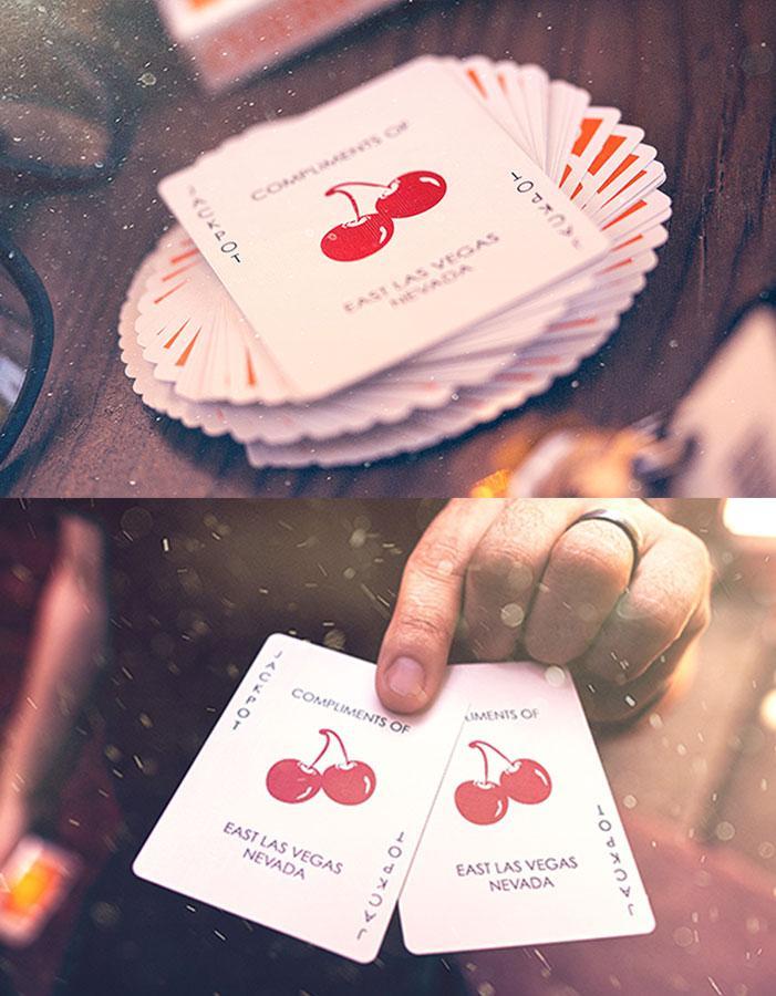 Cherry Casino - Summerlin Sunset (Orange) - Carti de joc