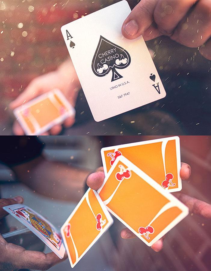 Cherry Casino - Summerlin Sunset (Orange) - Carti de joc