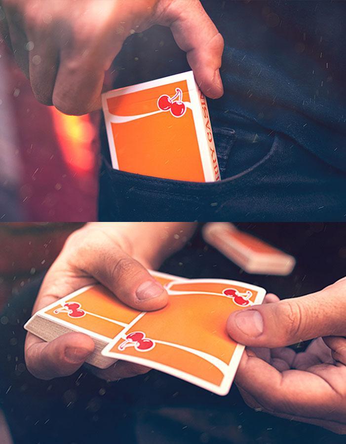 Cherry Casino - Summerlin Sunset (Orange) - Carti de joc