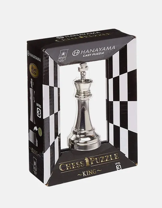 Chess King - Silver