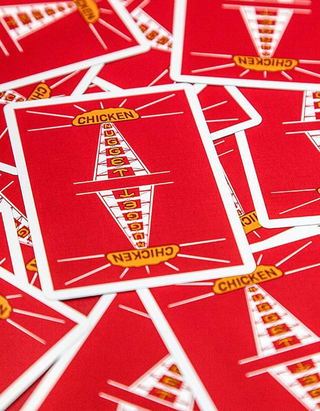 Vintage Chicken Nugget - Red - Carti de joc