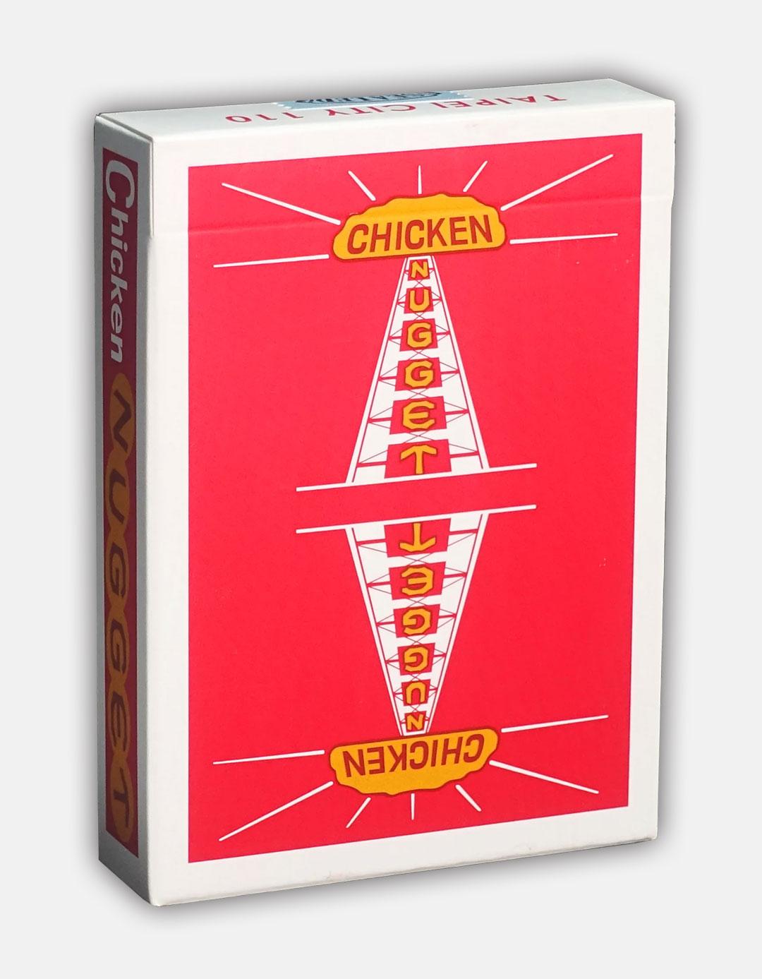 Vintage Chicken Nugget - Red - Carti de joc