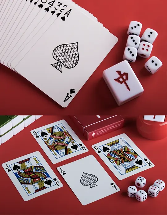 Chung - Carti de joc