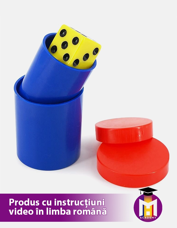 clarviziunea truc de magie pentru copii