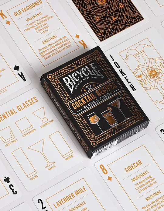 Bicycle Cocktail - Cărți de joc
