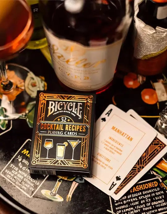 Bicycle Cocktail - Cărți de joc