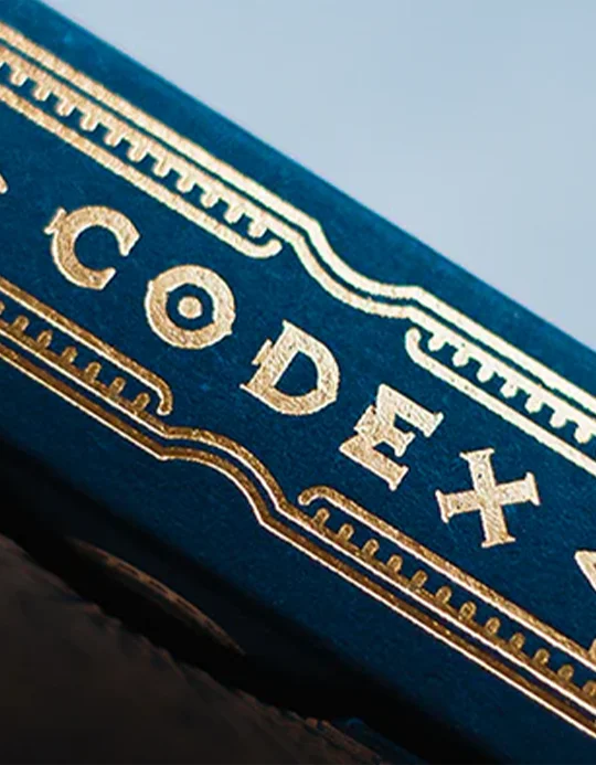 Bicycle Codex - Carti de joc
