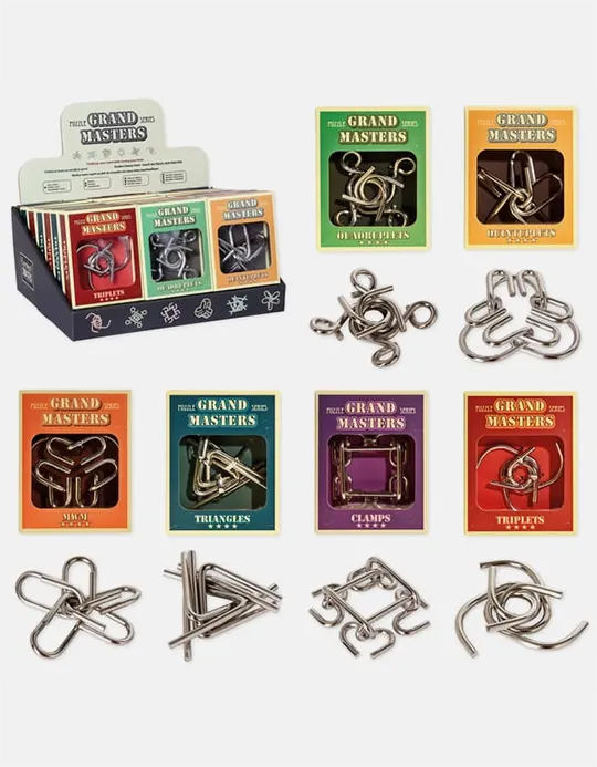 Grand Masters Puzzle - Triplets
