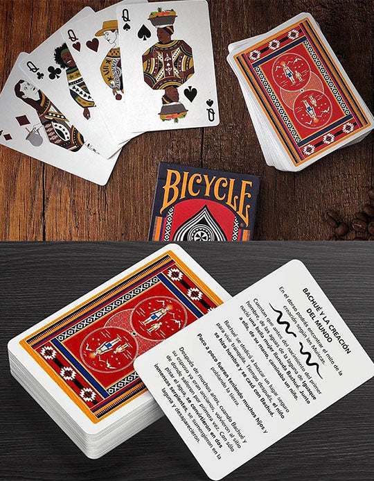 Bicycle Colombia - Carti de joc