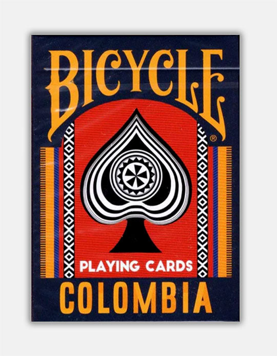 Bicycle Colombia - Carti de joc