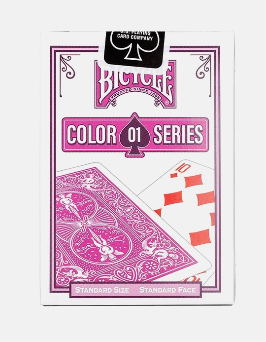 Bicycle - Carti De joc - Color Series #1 Berry