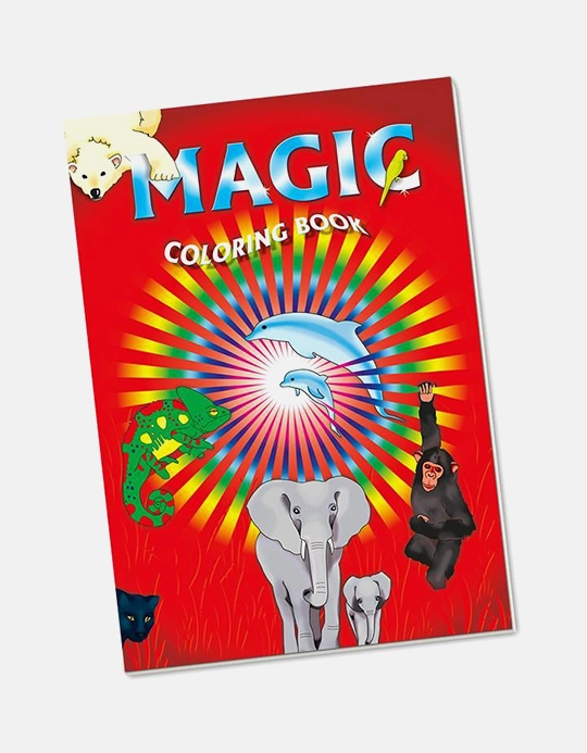 Carte de colorat Magica