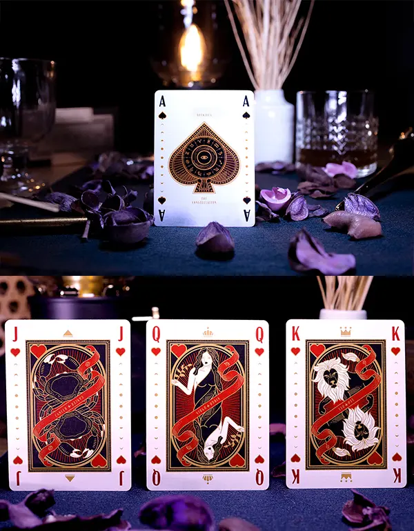 The Constellation Gold - Carti de joc