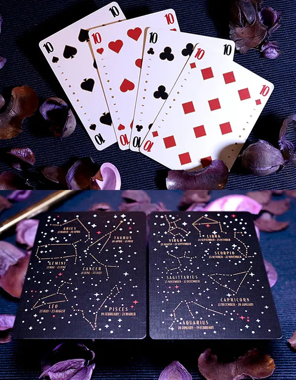 The Constellation Gold - Carti de joc