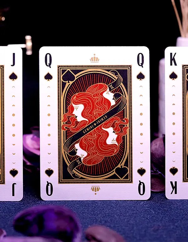 The Constellation Gold - Carti de joc