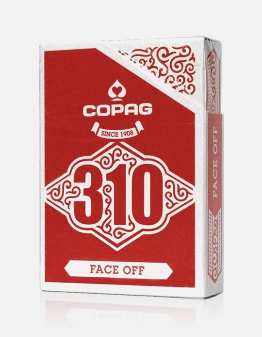 Copag 310 Fata Alba - Spate Rosu/Albastru