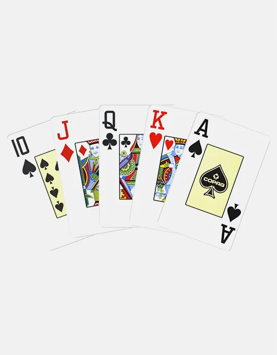 Carti de joc Texas Hold'em - 100% Plastic - Index jumbo - Rosu Carti de joc Texas Hold'em - 100% Plastic - Index jumbo - Negru