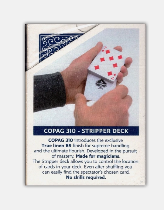 Copag 310 - Stripper - Albastru