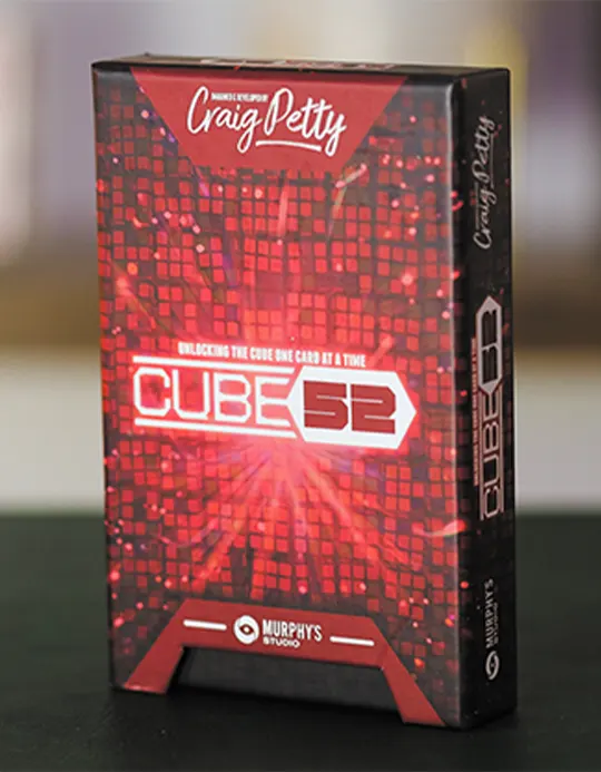 Cube 52 (Gimmicks si instructiuni online) by Craig Petty