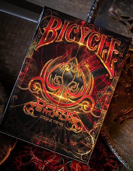 Bicycle Dark Templar - Carti de joc ed. limitata