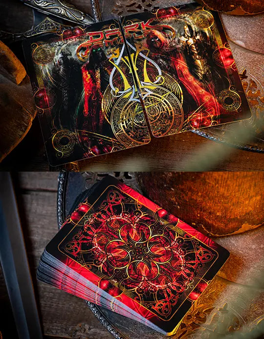Bicycle Dark Templar - Carti de joc ed. limitata