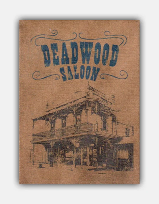 Deadwood Marked carti de joc